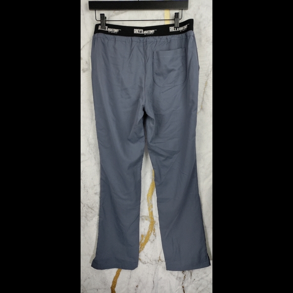 Grey's Anatomy Logo Waist Pant with Drawstring - Picture 6 of 7